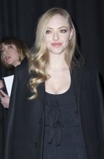 AMANDA SYEFRIED Arrives at Givenchy Fashion Show in Paris