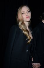 AMANDA SYEFRIED Arrives at Givenchy Fashion Show in Paris