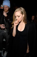 AMANDA SYEFRIED Arrives at Givenchy Fashion Show in Paris