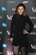 AMBER ARTHERTON at Alexander Mcqueen: Savage Beauty VIP Private View in London
