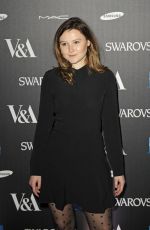 AMBER ARTHERTON at Alexander Mcqueen: Savage Beauty VIP Private View in London