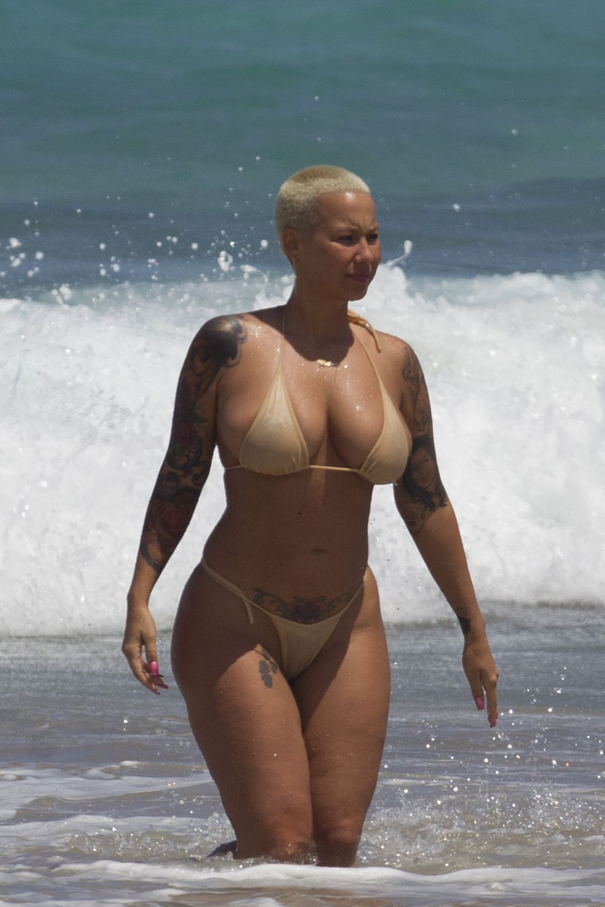Thicc amber rose 