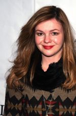 AMBER TAMBLYN at Growing Up and Other Lies Screening in New York