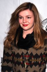 AMBER TAMBLYN at Growing Up and Other Lies Screening in New York