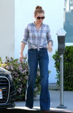 AMY ADAMS in Jeans Out and About in Beverly Hills