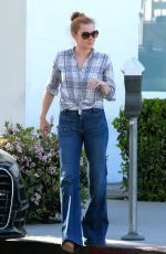 AMY ADAMS in Jeans Out and About in Beverly Hills