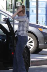 AMY ADAMS in Jeans Out and About in Beverly Hills