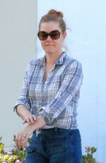 AMY ADAMS in Jeans Out and About in Beverly Hills
