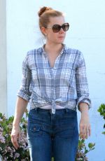 AMY ADAMS in Jeans Out and About in Beverly Hills