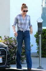 AMY ADAMS in Jeans Out and About in Beverly Hills