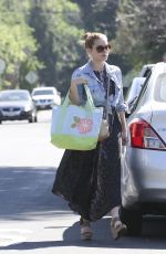 AMY ADAMS Out and About in Los Angeles