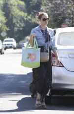 AMY ADAMS Out and About in Los Angeles