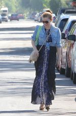 AMY ADAMS Out and About in Los Angeles