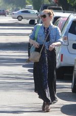 AMY ADAMS Out and About in Los Angeles