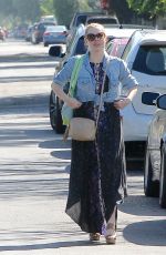 AMY ADAMS Out and About in Los Angeles