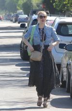 AMY ADAMS Out and About in Los Angeles