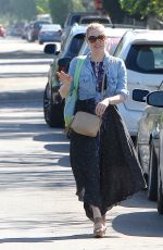 AMY ADAMS Out and About in Los Angeles