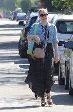 AMY ADAMS Out and About in Los Angeles