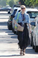 AMY ADAMS Out and About in Los Angeles