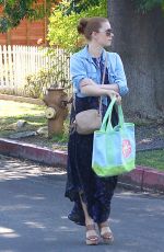 AMY ADAMS Out and About in Los Angeles