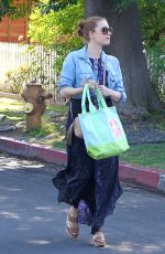 AMY ADAMS Out and About in Los Angeles