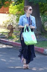 AMY ADAMS Out and About in Los Angeles