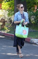 AMY ADAMS Out and About in Los Angeles