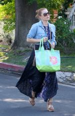 AMY ADAMS Out and About in Los Angeles