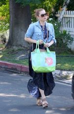 AMY ADAMS Out and About in Los Angeles