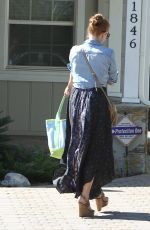 AMY ADAMS Out and About in Los Angeles