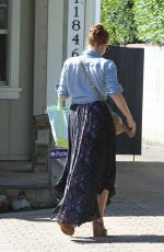 AMY ADAMS Out and About in Los Angeles