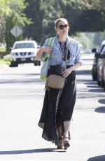 AMY ADAMS Out and About in Los Angeles