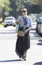 AMY ADAMS Out and About in Los Angeles