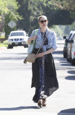 AMY ADAMS Out and About in Los Angeles