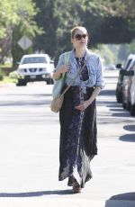 AMY ADAMS Out and About in Los Angeles