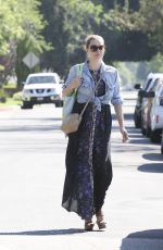 AMY ADAMS Out and About in Los Angeles