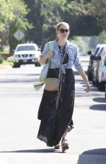 AMY ADAMS Out and About in Los Angeles