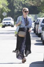 AMY ADAMS Out and About in Los Angeles