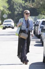 AMY ADAMS Out and About in Los Angeles