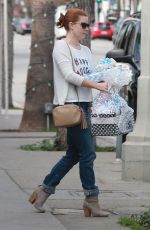 AMY ADAMS Out and About in Studio City 2802