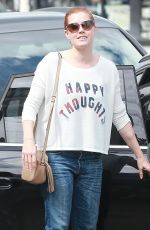 AMY ADAMS Out and About in Studio City 2802