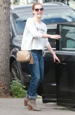 AMY ADAMS Out and About in Studio City 2802