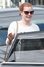 AMY ADAMS Out and About in Studio City 2802