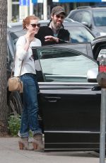 AMY ADAMS Out and About in Studio City 2802