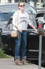 AMY ADAMS Out and About in Studio City 2802