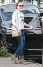 AMY ADAMS Out and About in Studio City 2802