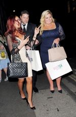 AMY CHILDS at The Sun Bizarre Party in London