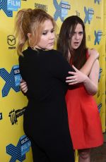 AMY SCHUMER at Trainwreck Screening at SXSW in Austin