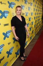 AMY SCHUMER at Trainwreck Screening at SXSW in Austin