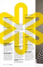 ANA FARIS in Health Magazine, April 2015 Issue